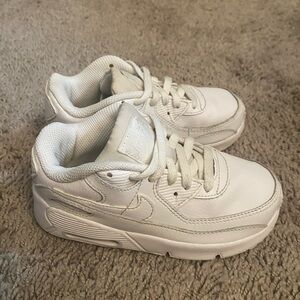 Nike Air max Kids White low top Sneakers